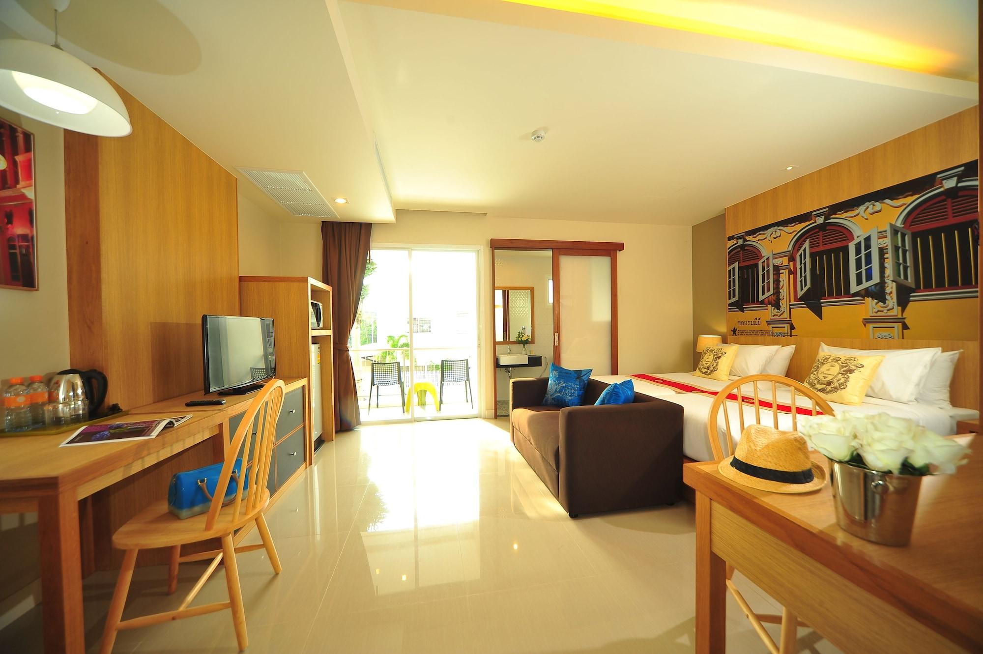 Ratana Hotel Rassada, Phuket Town- Sha Extra Plus Exterior foto