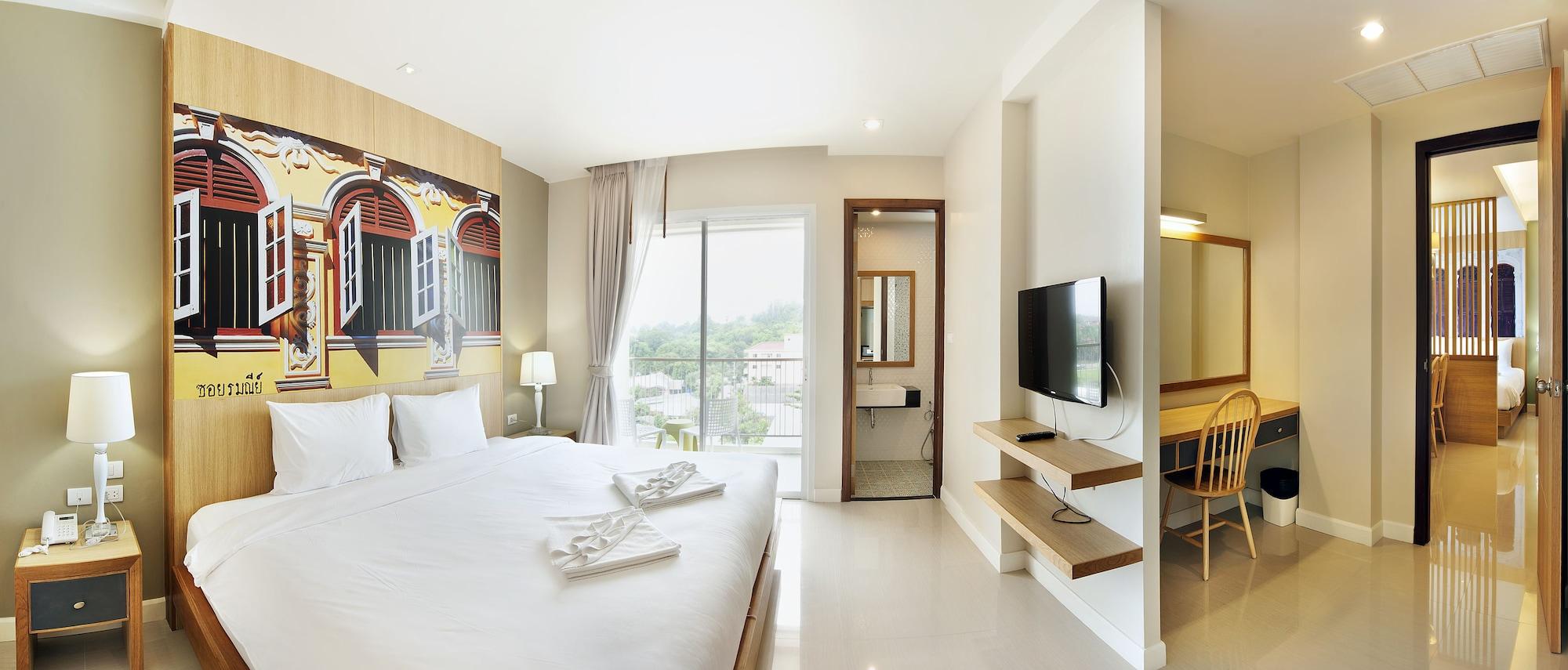 Ratana Hotel Rassada, Phuket Town- Sha Extra Plus Exterior foto