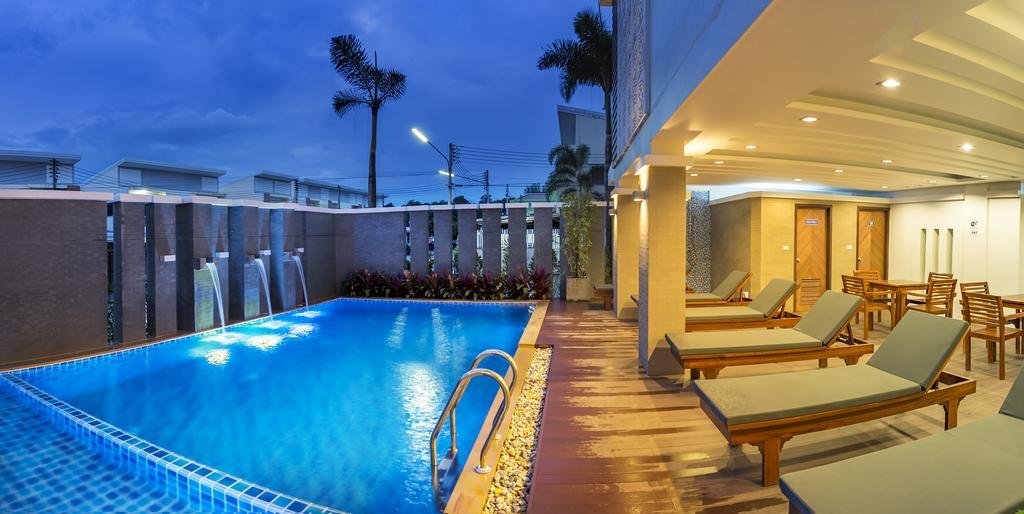 Ratana Hotel Rassada, Phuket Town- Sha Extra Plus Exterior foto