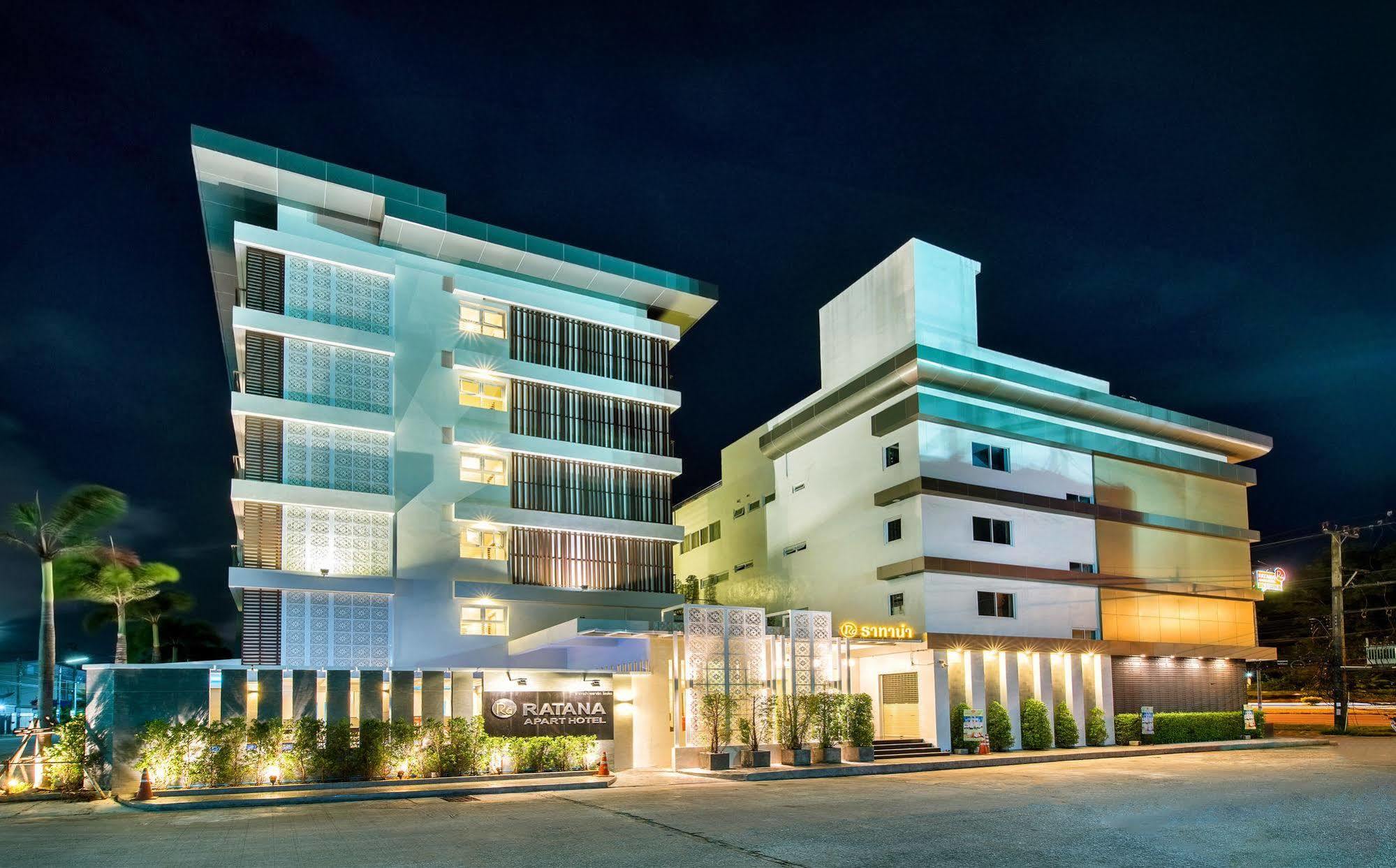 Ratana Hotel Rassada, Phuket Town- Sha Extra Plus Exterior foto