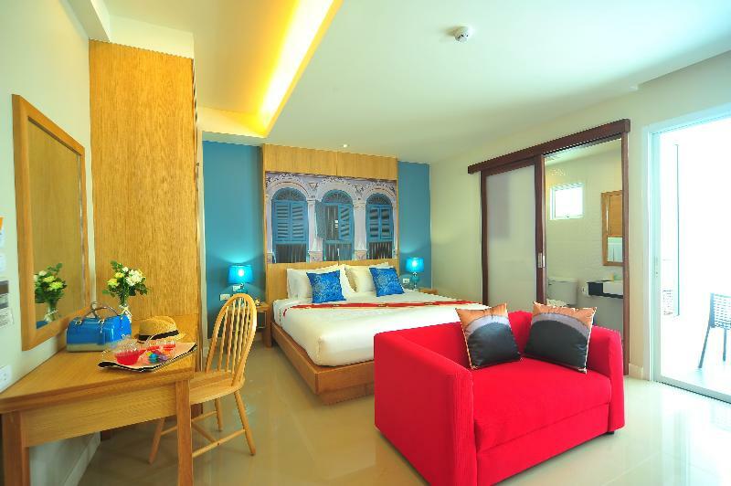 Ratana Hotel Rassada, Phuket Town- Sha Extra Plus Exterior foto